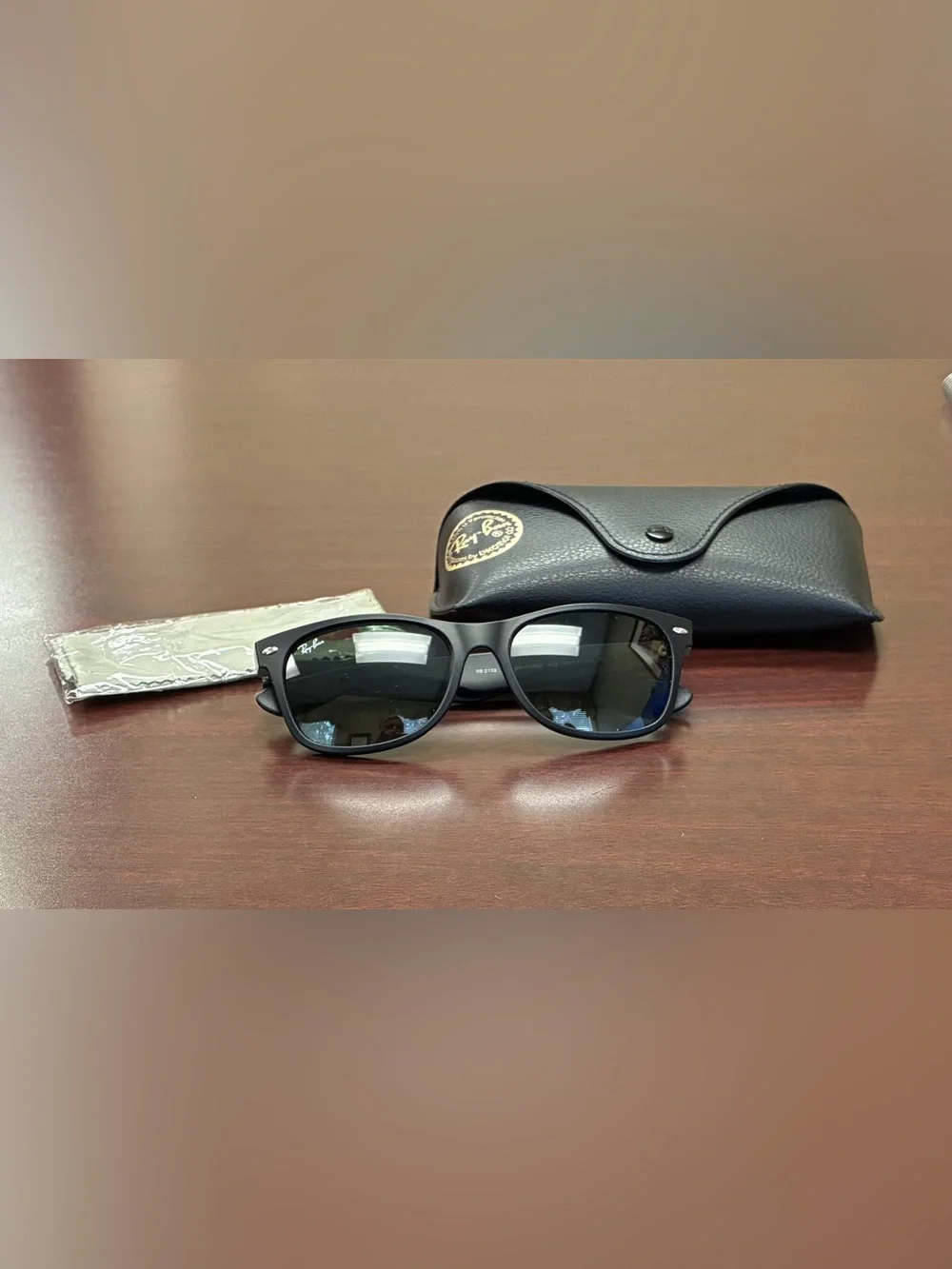 Ray-Ban as shown